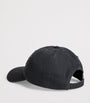Organic Canvas Baseball Cap 099 BLACK