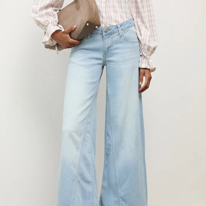 Answear.LAB straight kadın jean pantolon