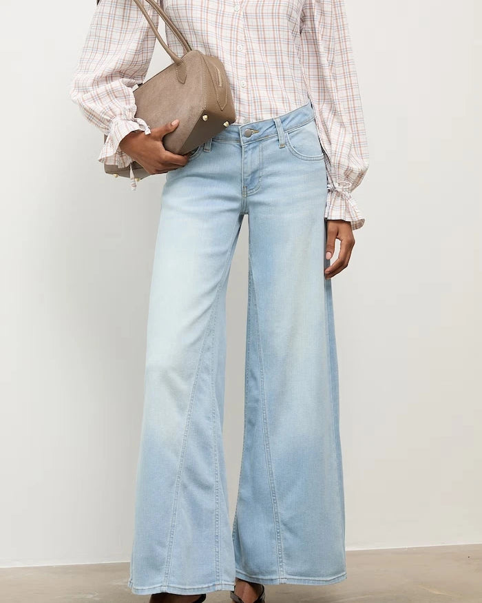 Answear.LAB straight kadın jean pantolon