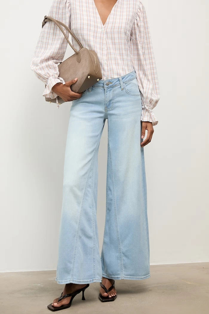 Answear.LAB straight kadın jean pantolon