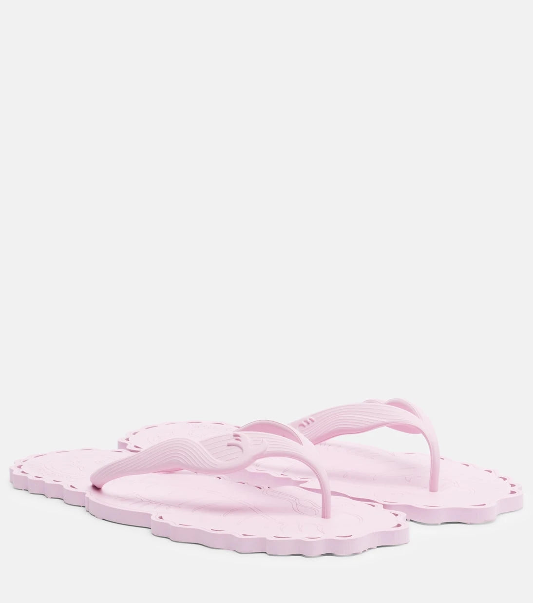 Zimmermann - Seafoam thong sandals