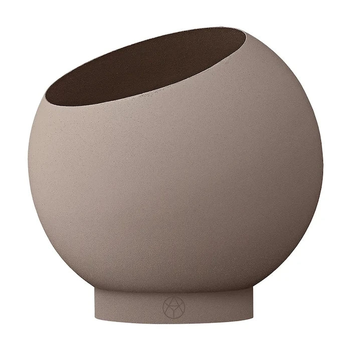 AYTM декоратив Saksı Kapağı Paslanmaz Çelik 17 x 15,4 cm