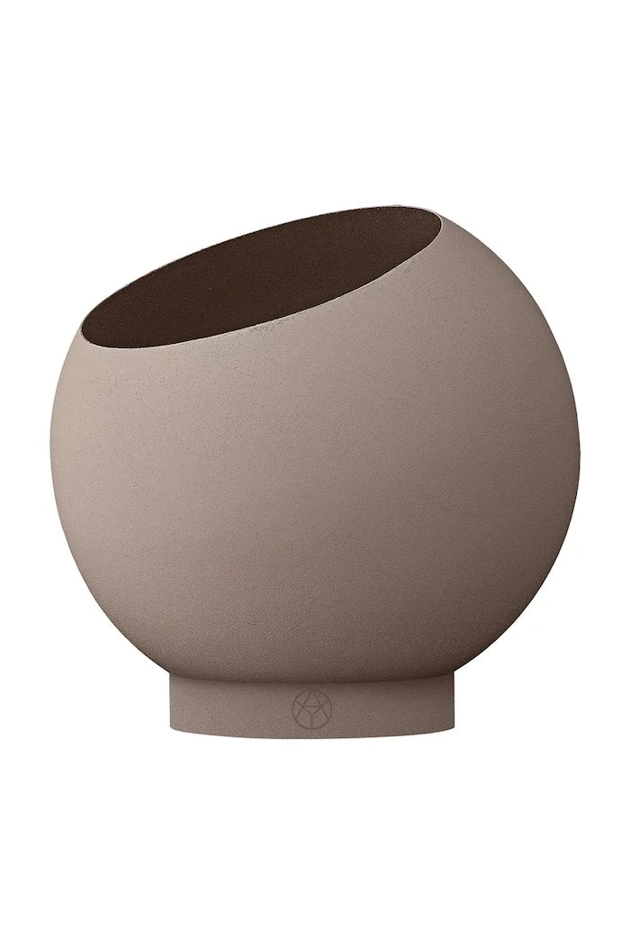 AYTM декоратив Saksı Kapağı Paslanmaz Çelik 17 x 15,4 cm