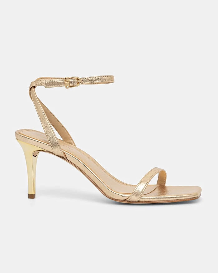 MICHAEL Michael Kors Liana Mid Sandal Deri Sandalet