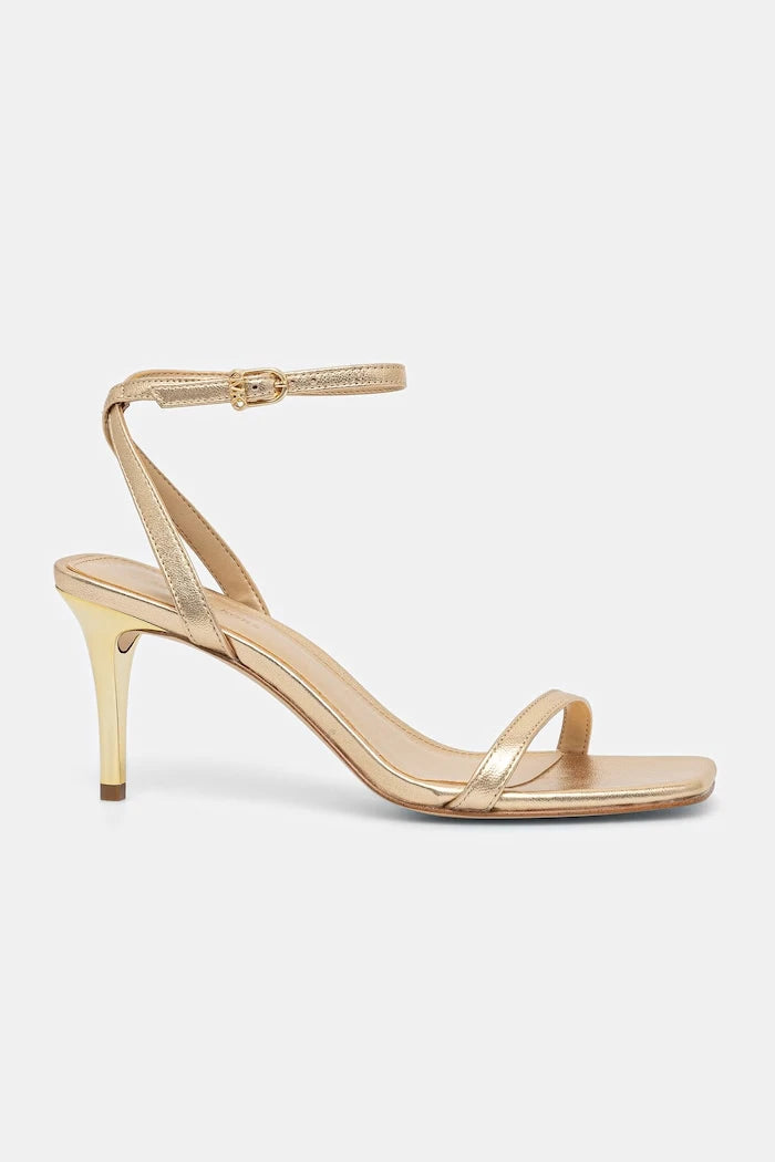 Кожени сандали MICHAEL Michael Kors Liana Mid Sandal