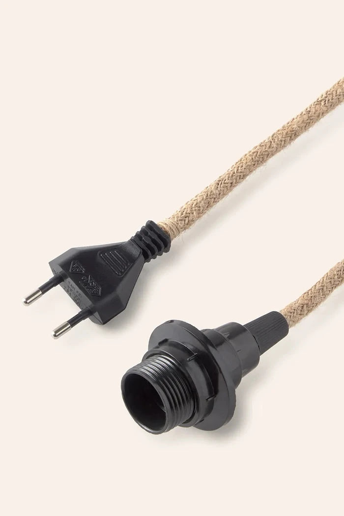 Кабел с щепсел за лампа Calma House Cable E27