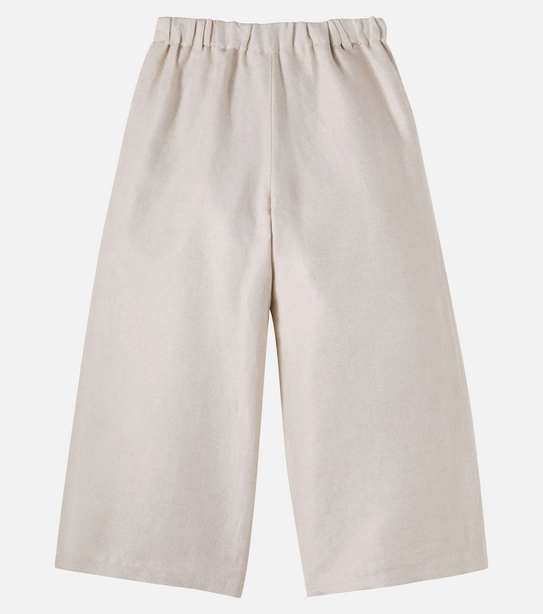 Chloé Kids - بنطلون كتان وقطن
