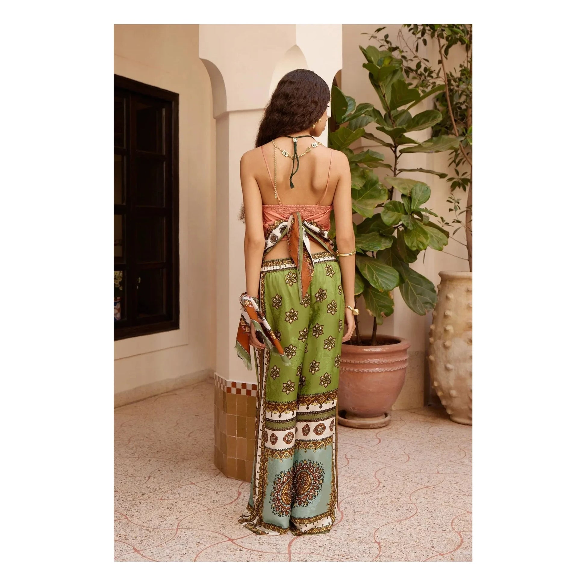Alémais - Contina pants | Green