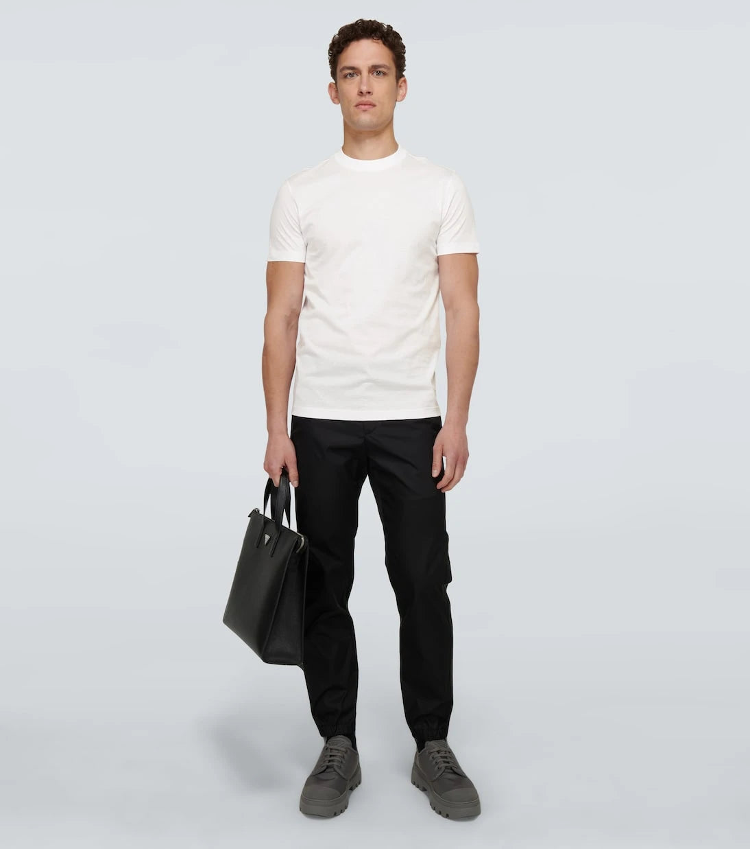 Prada - Three pack cotton-jersey T-shirts