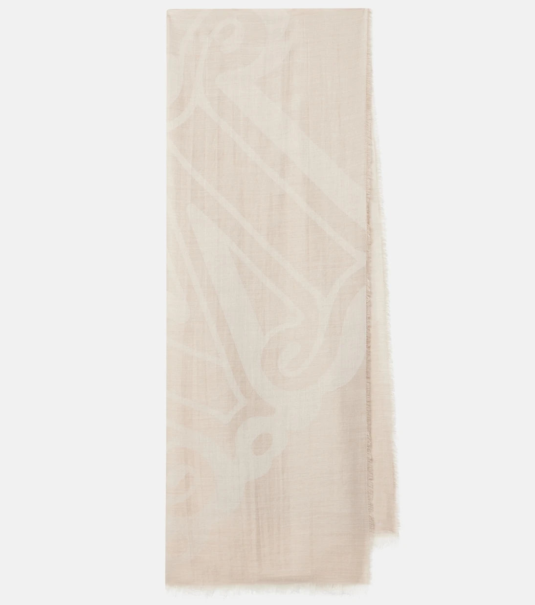 Max Mara - Lancia cashmere, silk, and wool scarf