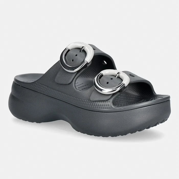 Crocs Platform Kadın Saturday Platform Dipped Buckle Sandal