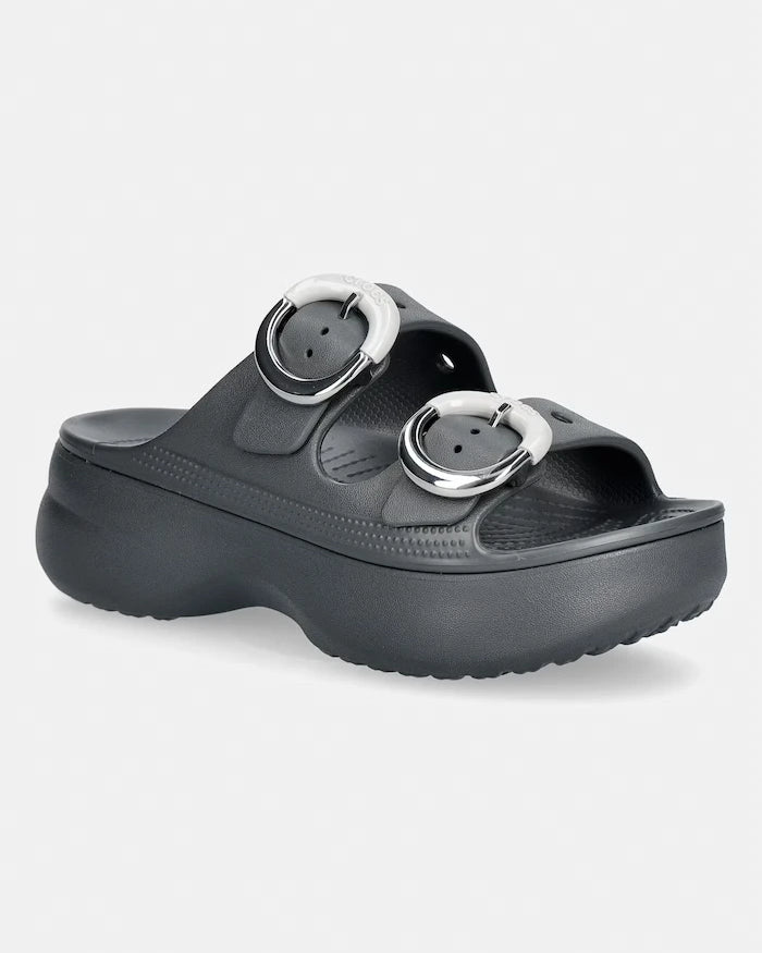 Crocs Platform Kadın Saturday Platform Dipped Buckle Sandal