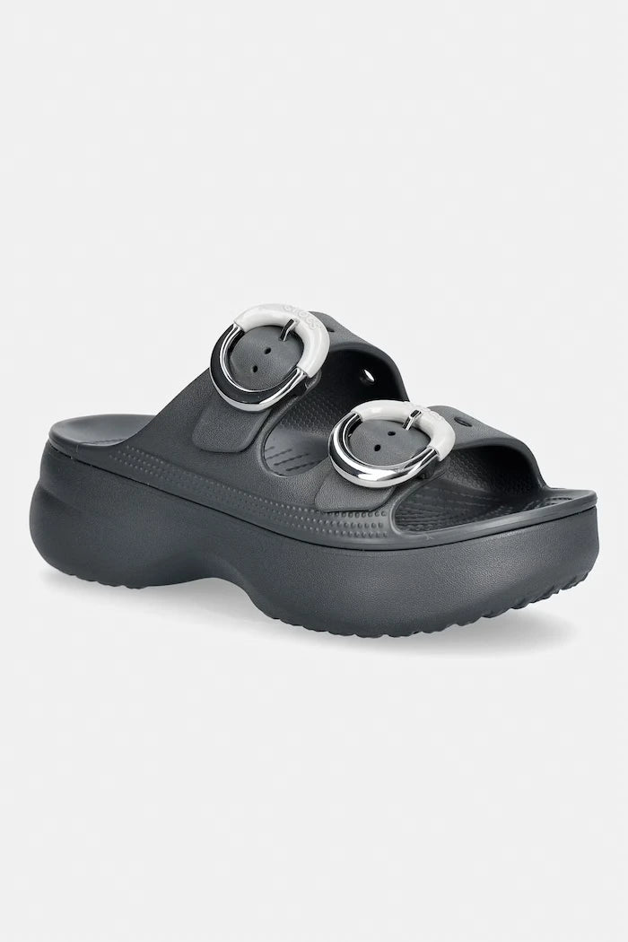 Crocs Platform Kadın Saturday Platform Dipped Buckle Sandal