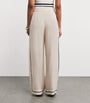Thomson Wide-Leg Trousers SAND STRIPE