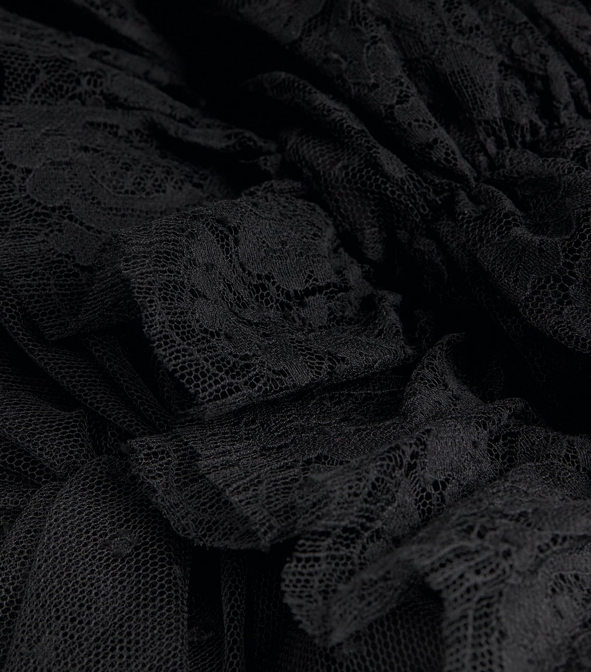 Sheer Lace Maxi Dress