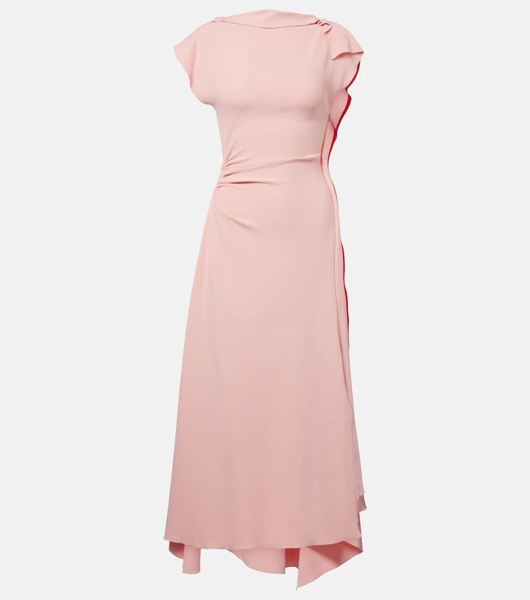 Victoria Beckham - Draped gathered midi dress