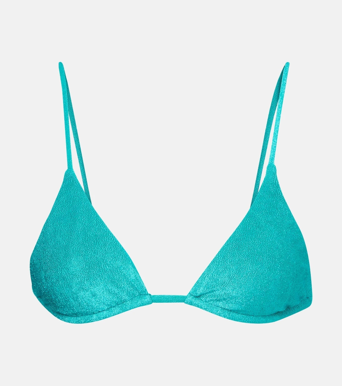 Jade Swim - Via terry bikini top