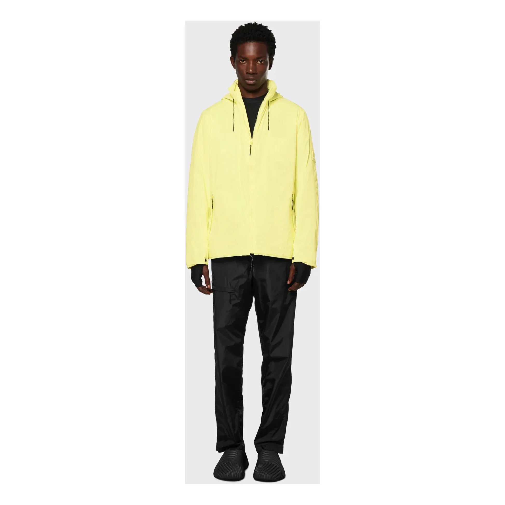 Rains - Fuse Jacket | Lemon yellow