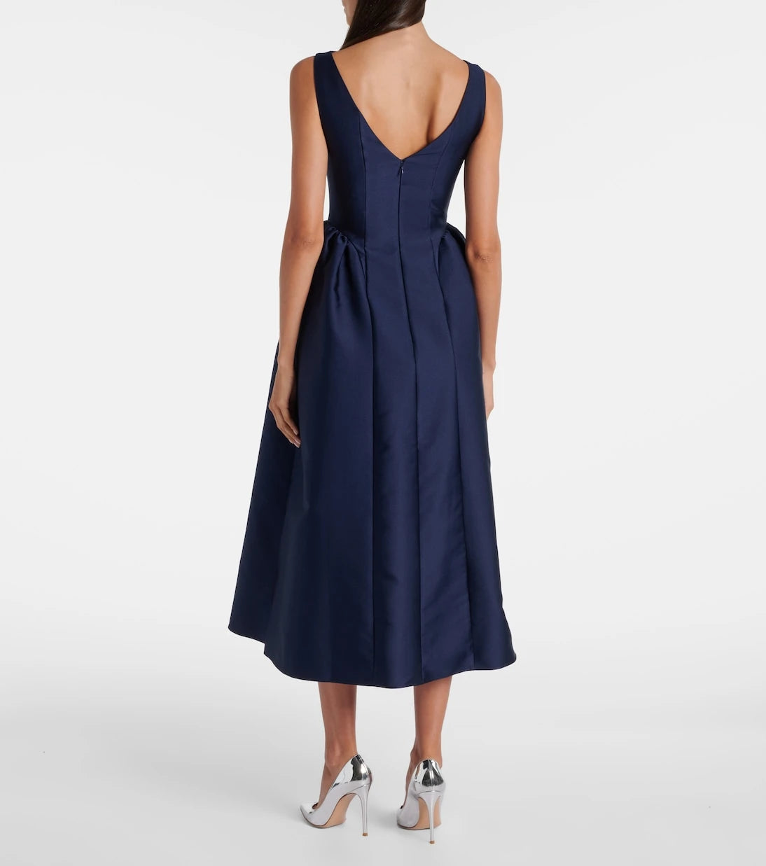 Roland Mouret - Taffeta midi dress