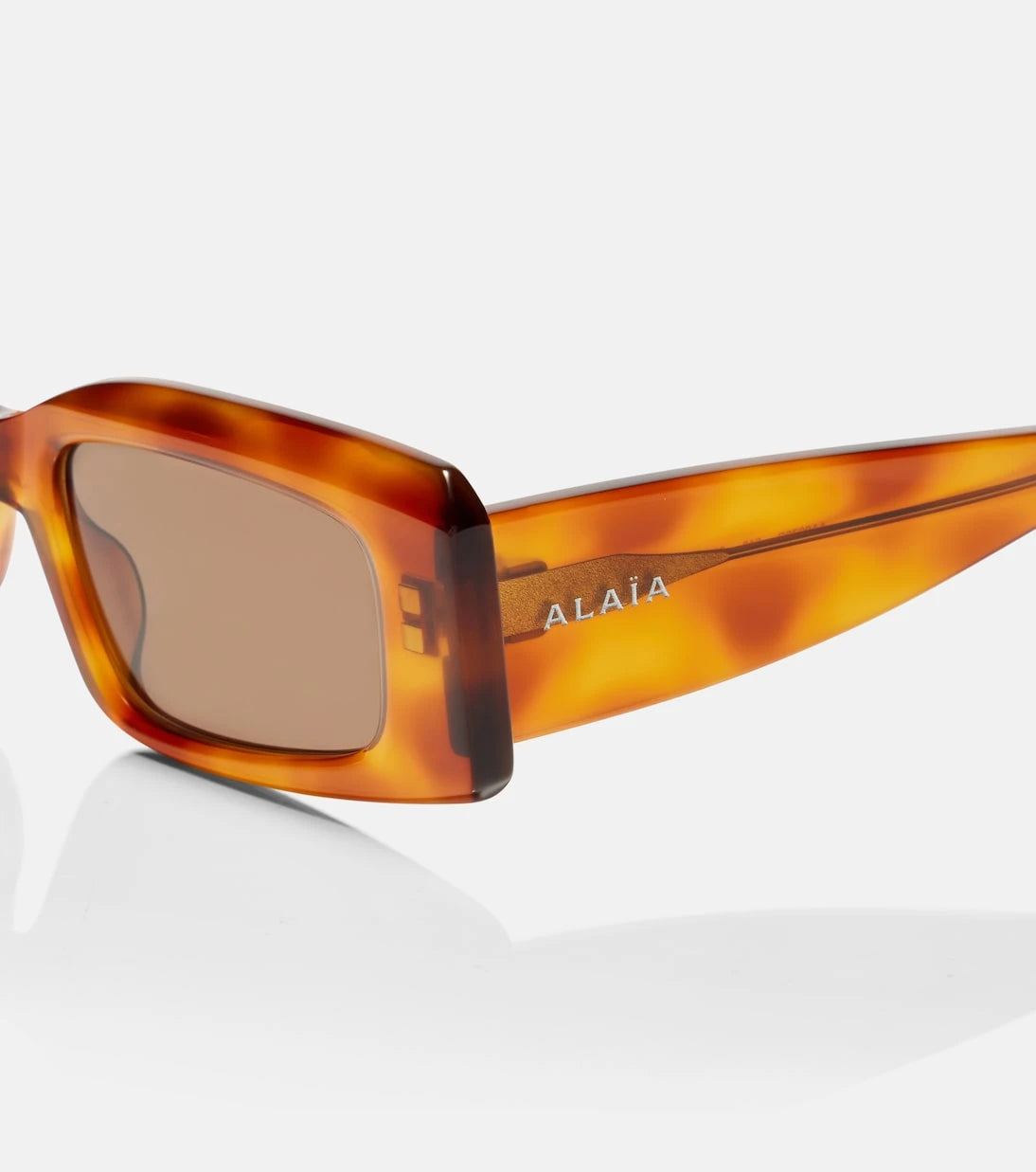 Alaïa - Absolu rectangular sunglasses