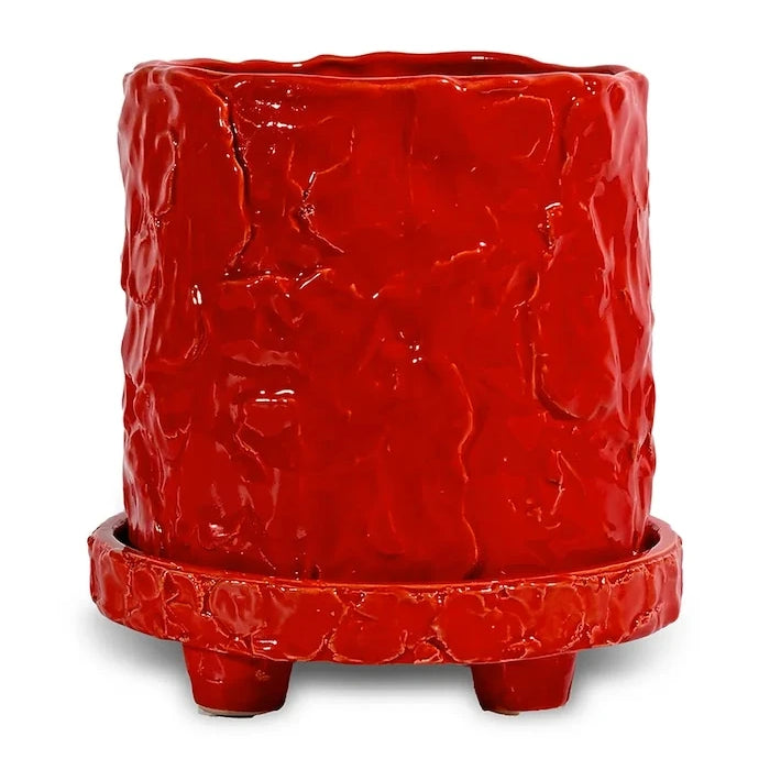 Саксия с чинийка Byon Muddy S/17,5 x 18 cm x Emma Widell