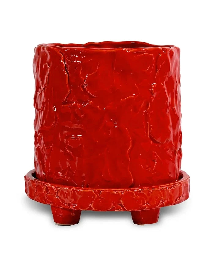 Саксия с чинийка Byon Muddy S/17,5 x 18 cm x Emma Widell