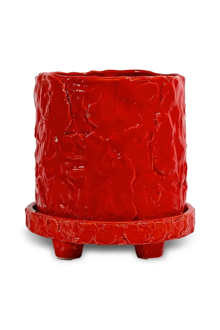 Саксия с чинийка Byon Muddy S/17,5 x 18 cm x Emma Widell