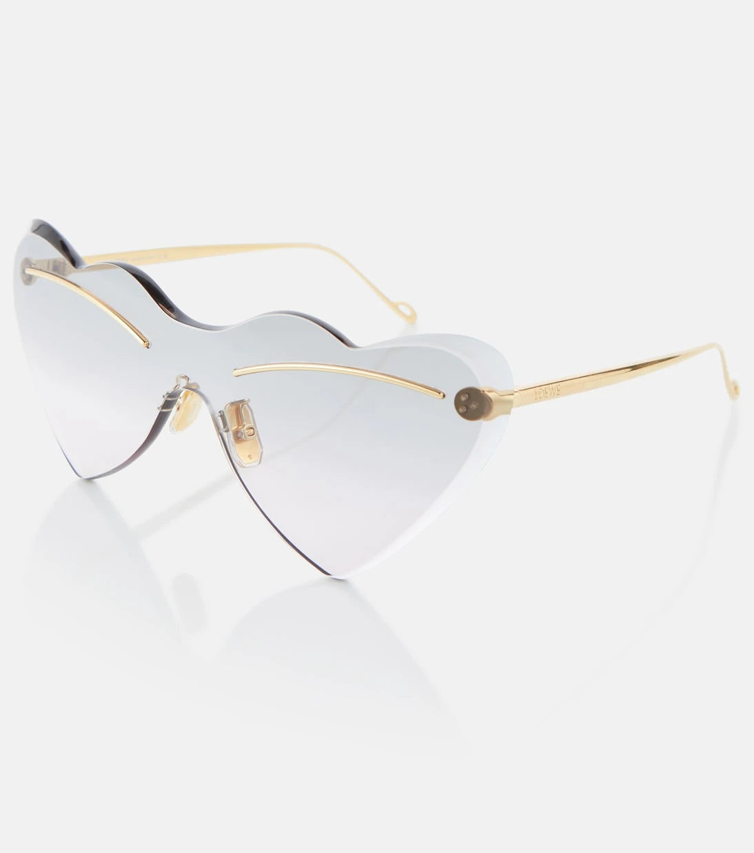 Loewe - Paula's Ibiza heart-shaped sunglasses