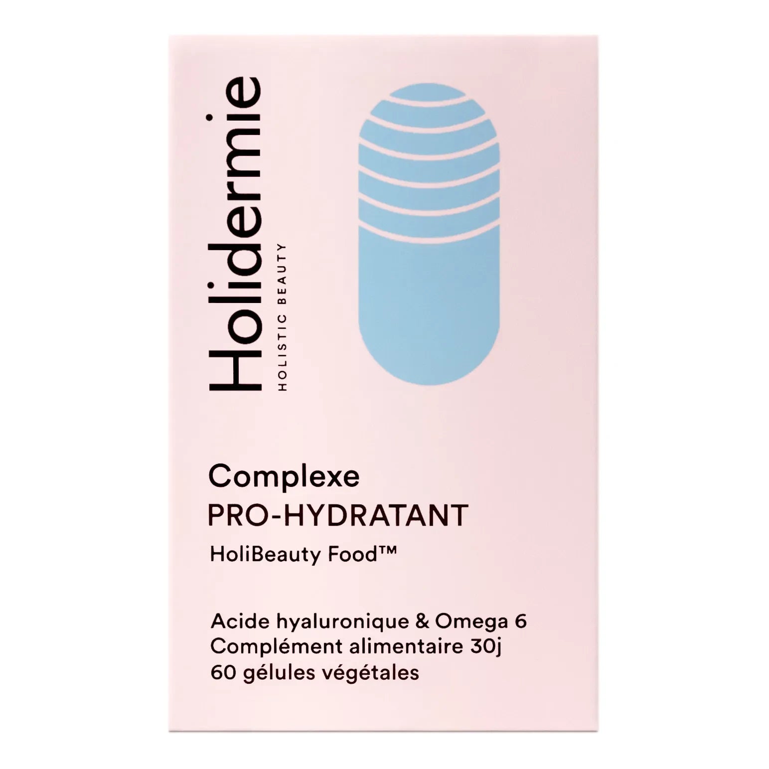 Holidermie - Hydration & Elasticity Supplement - 60 Capsules