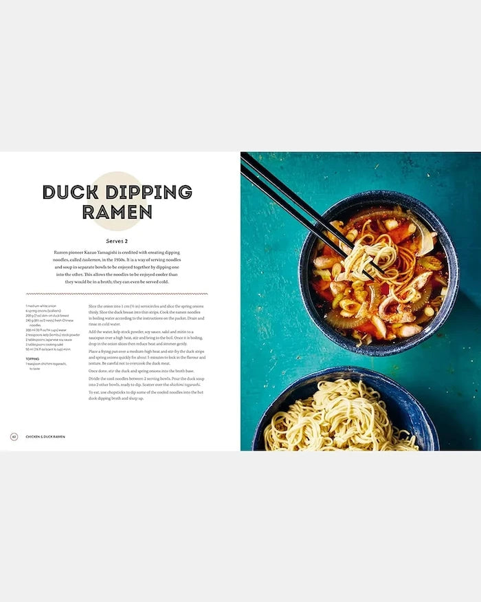 Книга home & lifestyle Ramen by Makiko Sano, İngilizce