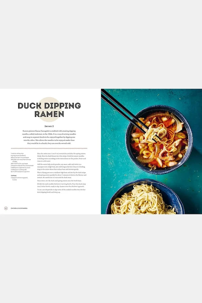 Книга home & lifestyle Ramen by Makiko Sano, English