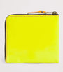 Comme Des Garçons Wallet Small Leather Super Fluo Wallet