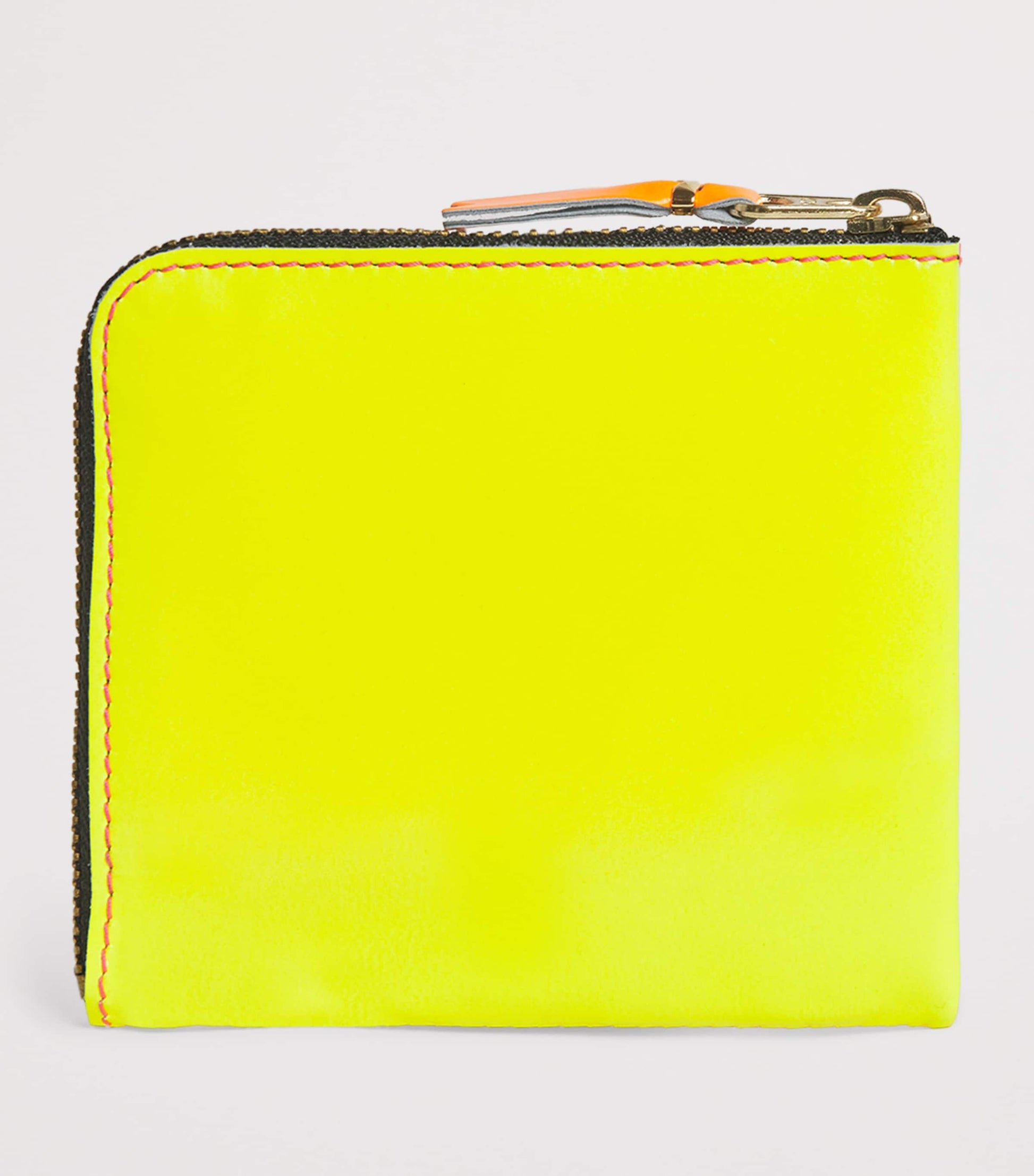 Comme Des Garçons Wallet Small Leather Super Fluo Wallet