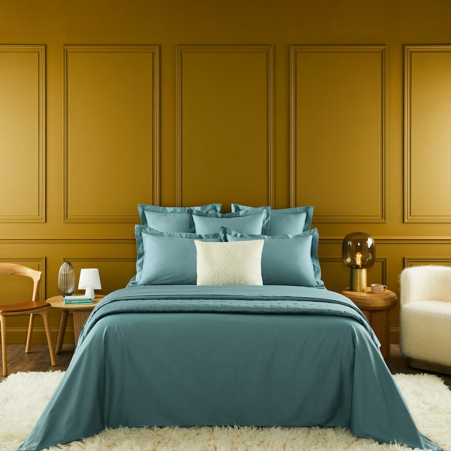 Yves Delorme Triomphe Standard Oxford Pillowcase (50cm x 75cm)