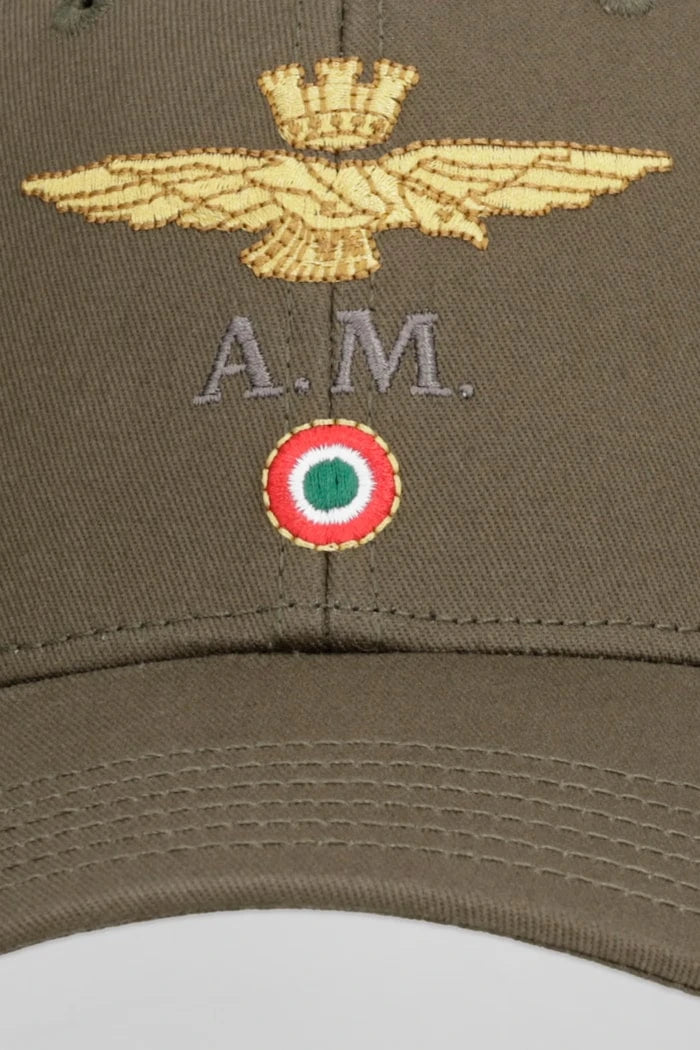 Aeronautica Militare Pamuklu Vizörlü Şapka