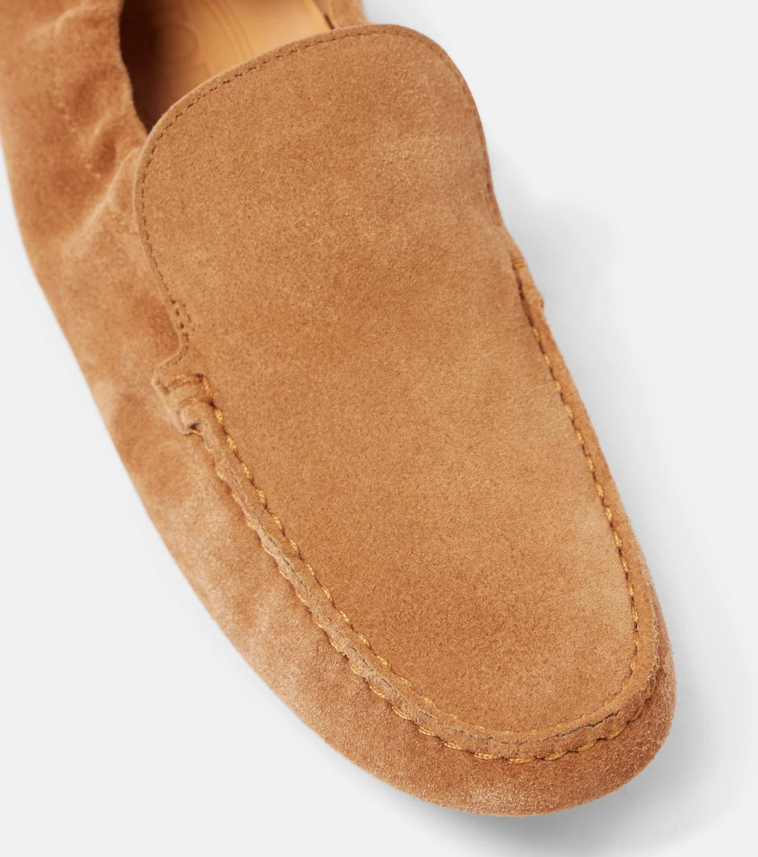 Tod's - حذاء قيادة غومينو من جلد الشامواه