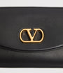 Valentino Garavani Leather Vain Soft Shoulder Bag