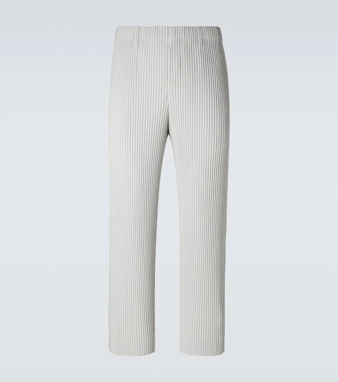 Homme Plissé Issey Miyake - Basics pleated straight pants