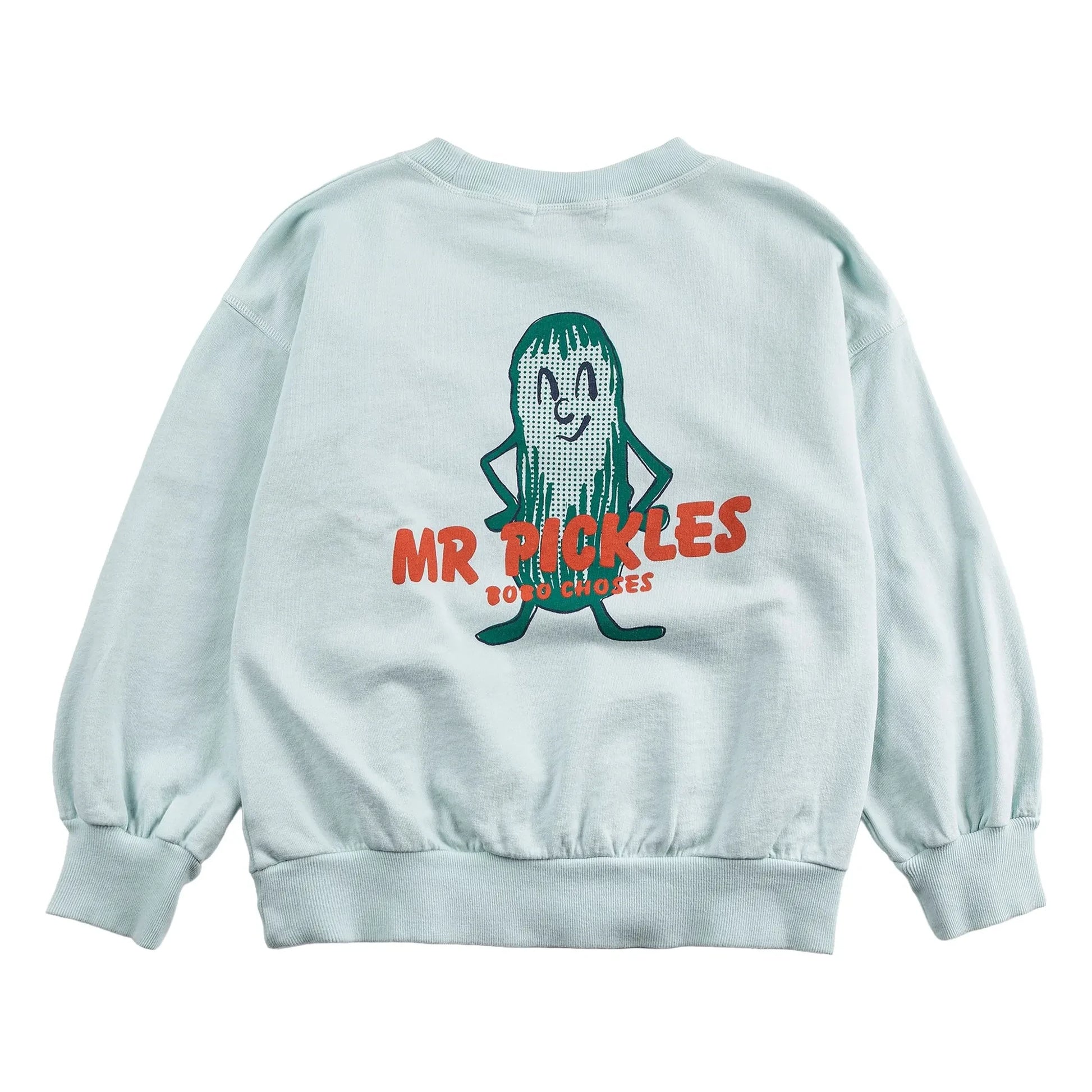 Bobo Choses - Mr Pickles organic cotton sweatshirt | Pale blue