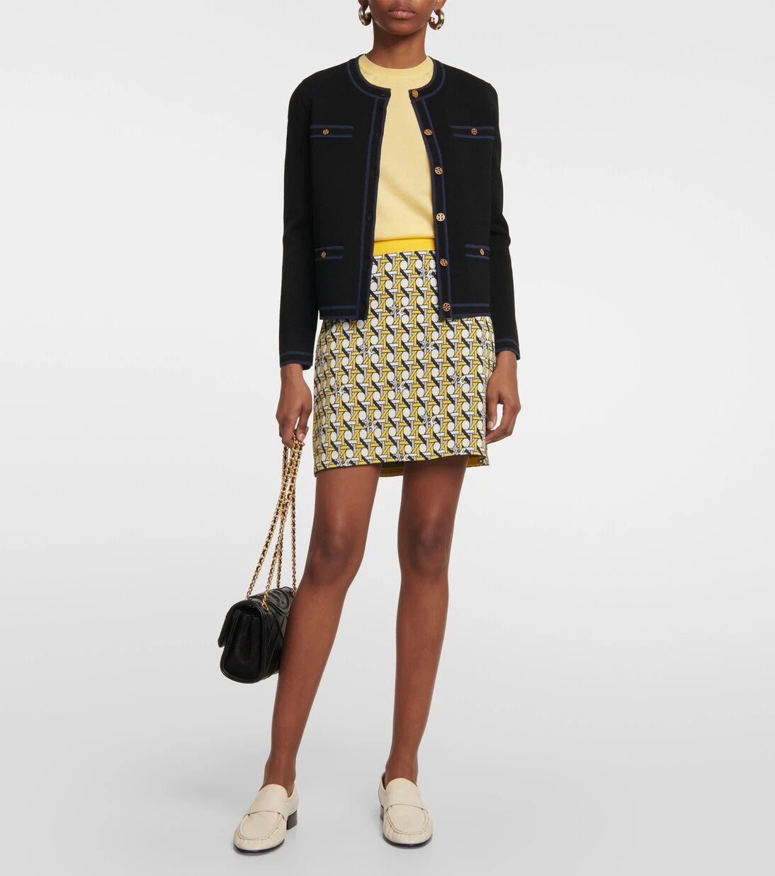 Tory Burch - Knit miniskirt