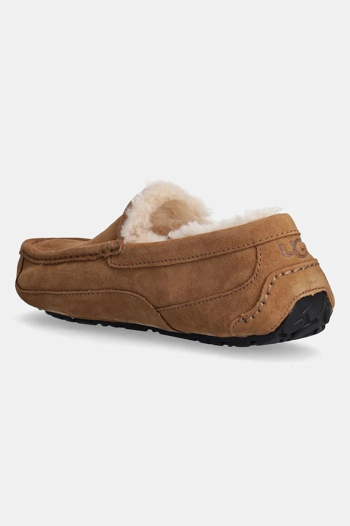 UGG - Кожени чехли Ascot