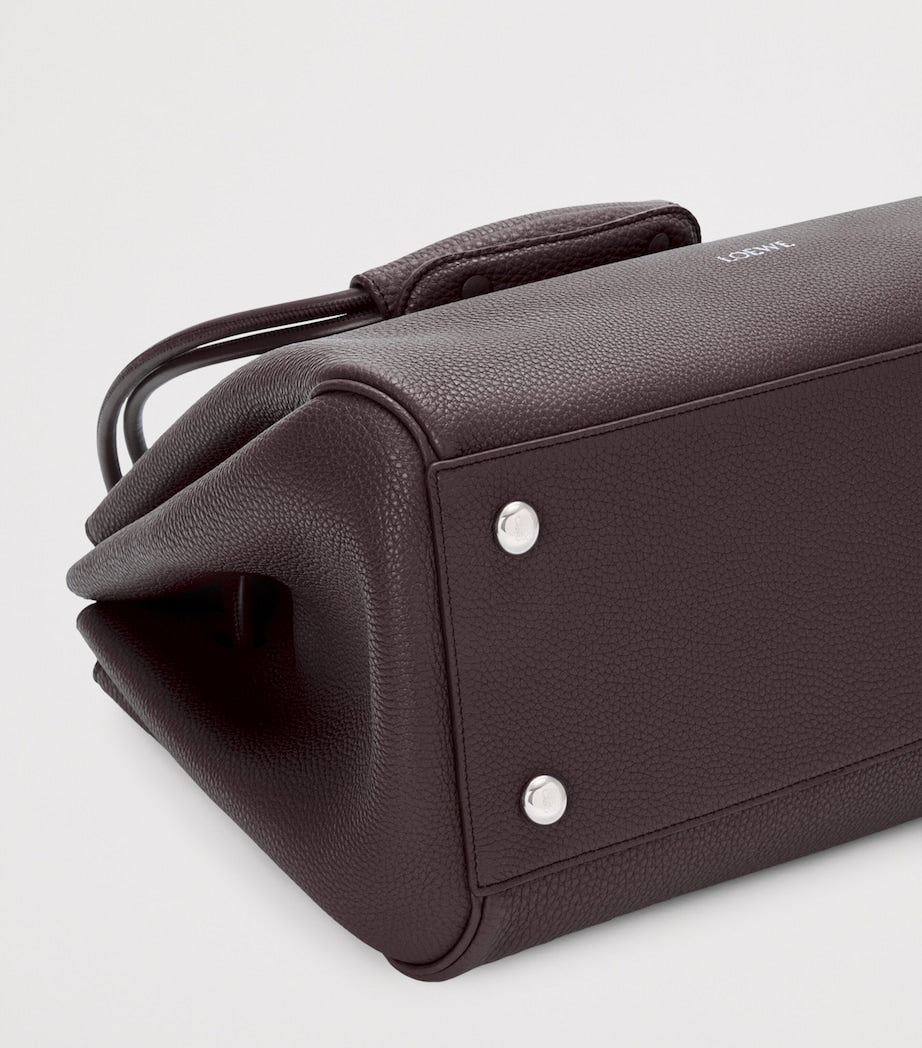 Large Leather Madrid Shoulder Bag