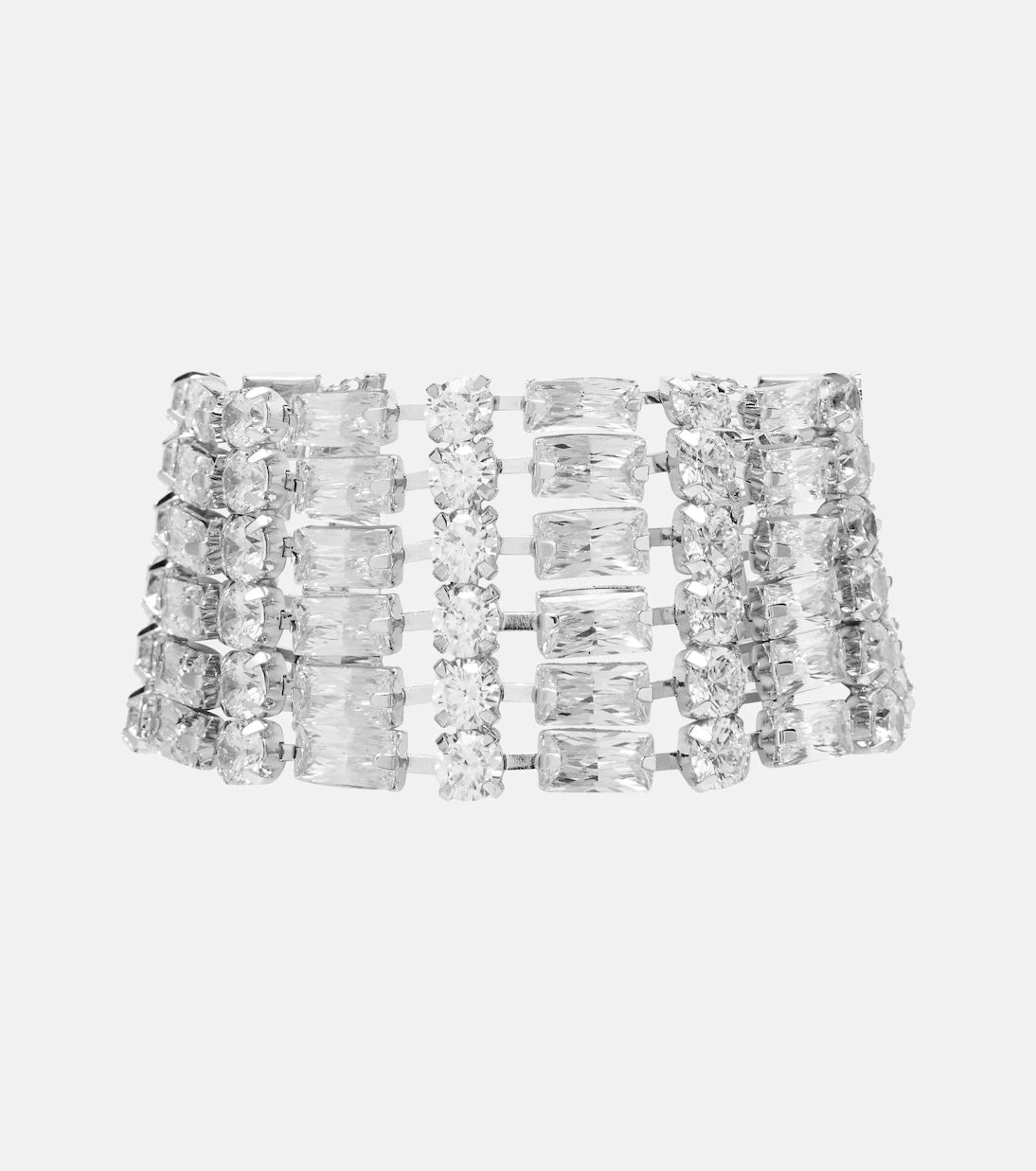 Self-Portrait - Crystal-embellished bracelet