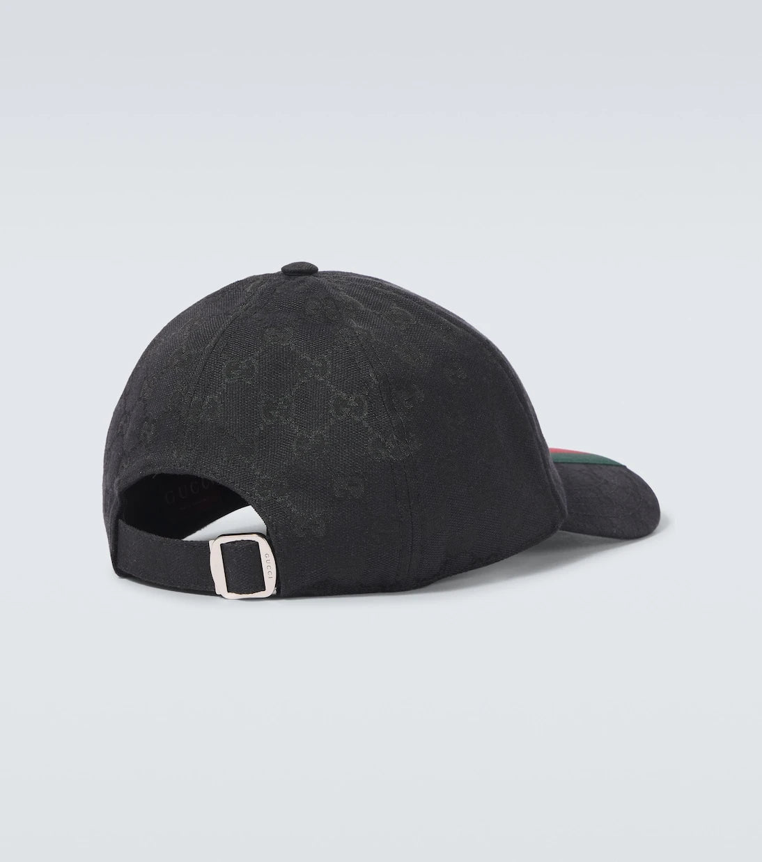 Gucci - قبعة بيسبول من قماش GG الأصلي
