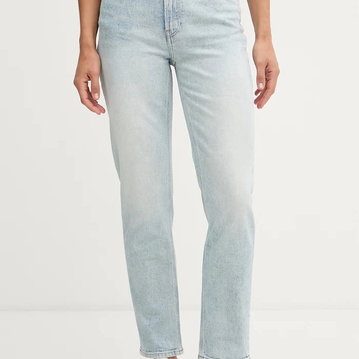 Calvin Klein Jeans дънки mom fit дамски