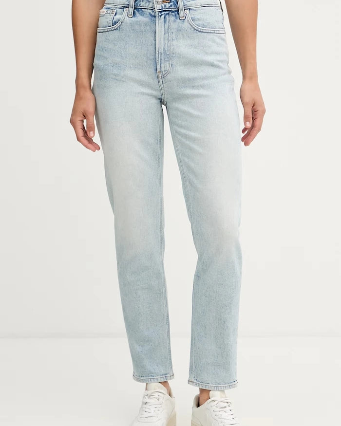 Calvin Klein Jeans mom fit kadın jean pantolon