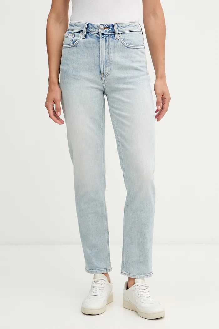 Calvin Klein Jeans дънки mom fit дамски