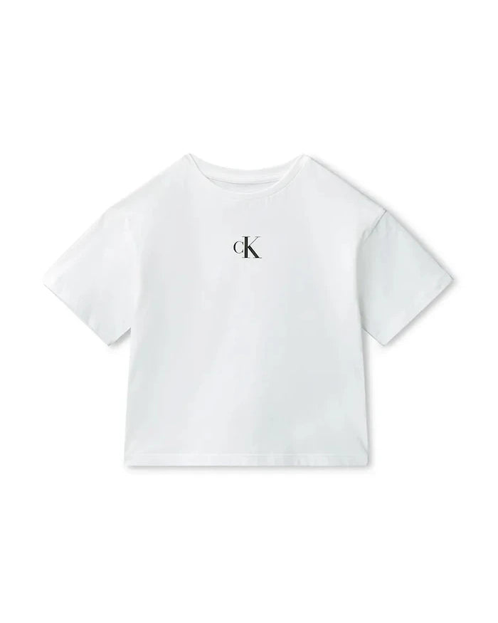 Calvin Klein Jeans тениска детска памучна