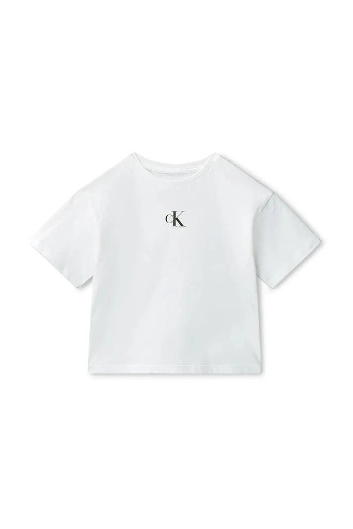 Calvin Klein Jeans тениска детска памучна