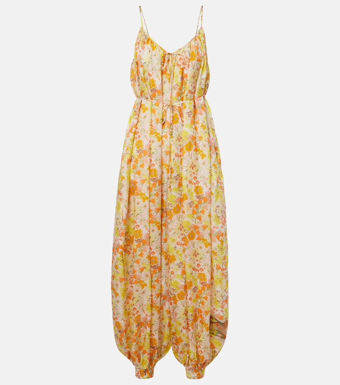 Zimmermann - Solstice silk floral jumpsuit